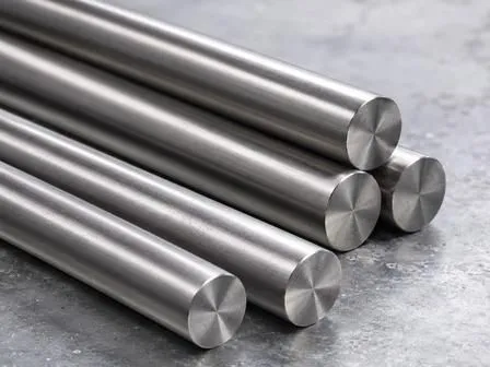 3D Printing Titanium Alloy Rod for Additive Manufacturing Powder Making TC4 Ti-6Al-4V photo-2