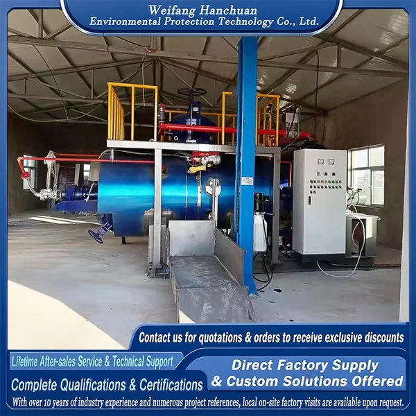 Biosecurity Sterilization & Drying Rendering Equipment for Dead Animals on Large Private Livestock Ranches in Argentina