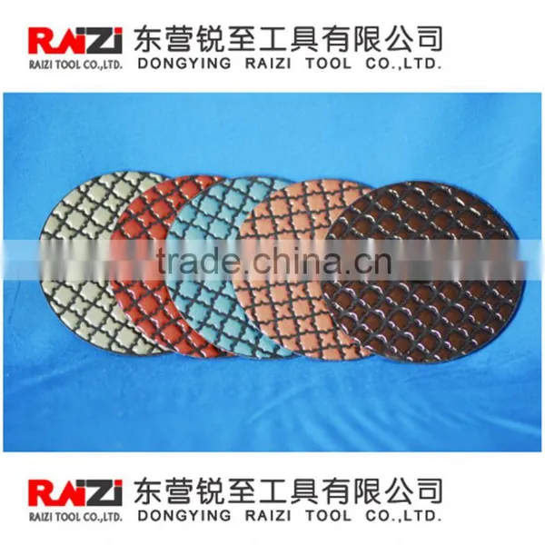 5''FIVE STEP DRY POLISHING PAD photo-2