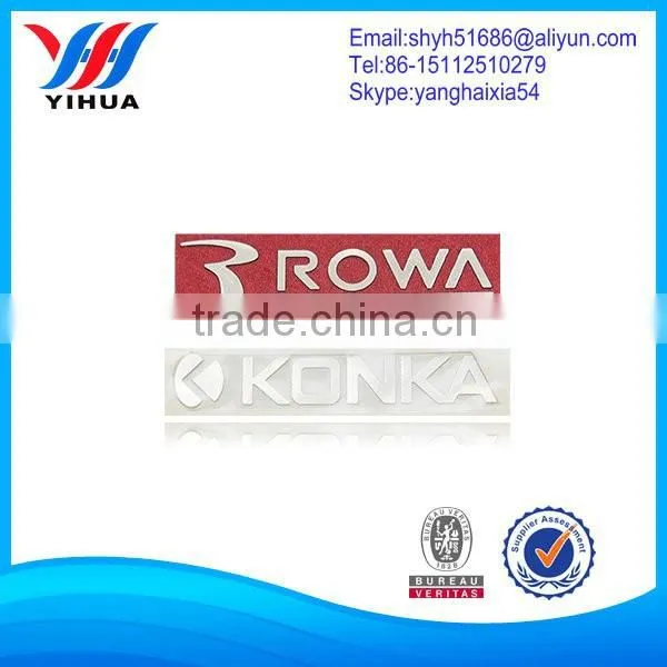 Factory Custom Nickel Sticker Electroforming Logo photo-4