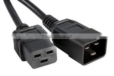 Guangzhou Factory IEC 60320 C14 Cable photo-5