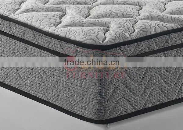 9Yr Gold Wholesale Popular New Design Bonnel Spring Mattress Price for Bedroom 6807-2A# photo-3