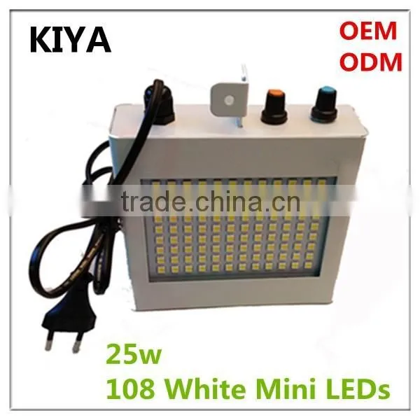 New SMD LED Strobe Lights Powerful LED Strobe Light White Pro+Sound Lighting DJ photo-2