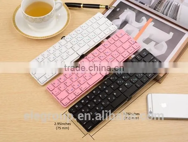 Mini Portable Wireless Keyboard for Smart Tv,folding Wireless Bluetooth Mini Keyboard For Android & Windows & IOS photo-3