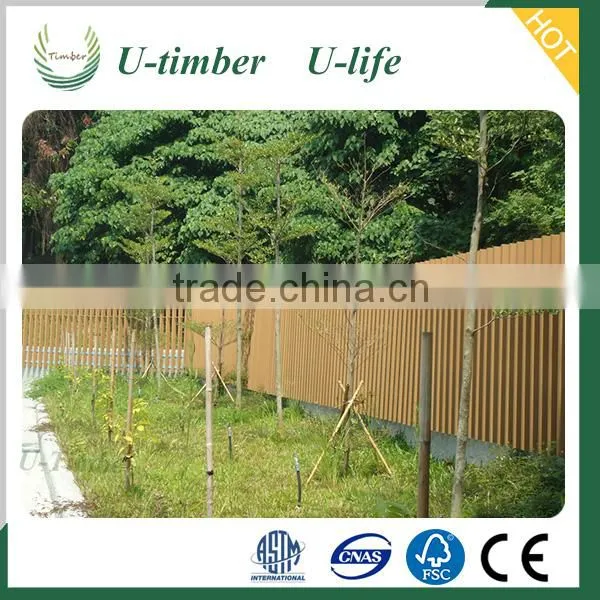 Hot Popular Wood Plastic Composite Railing photo-4