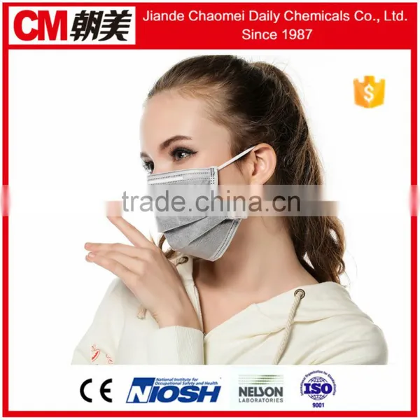 CM 4-ply Disposable Black Medical Mask photo-2