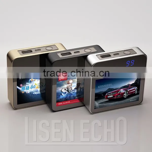 Mirror Power Bank Polymer Cell 6600mah With Digital Indicator and Clear Advertising photo-5