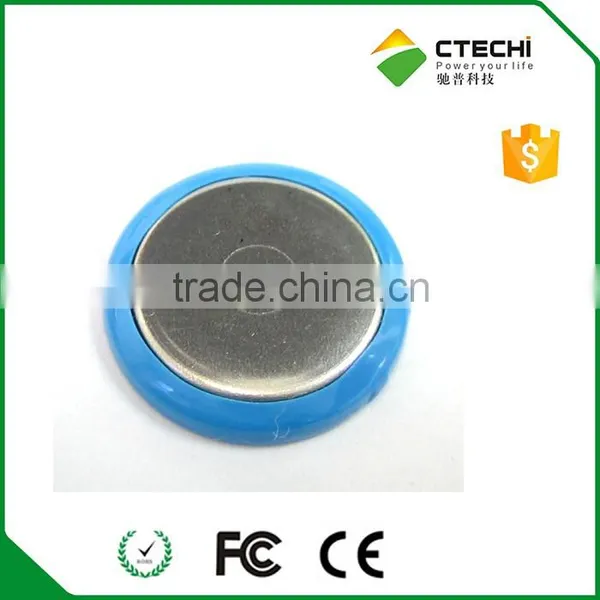 ML1220 Rechargable Battery Solder Pins 3V Coin Cell photo-4