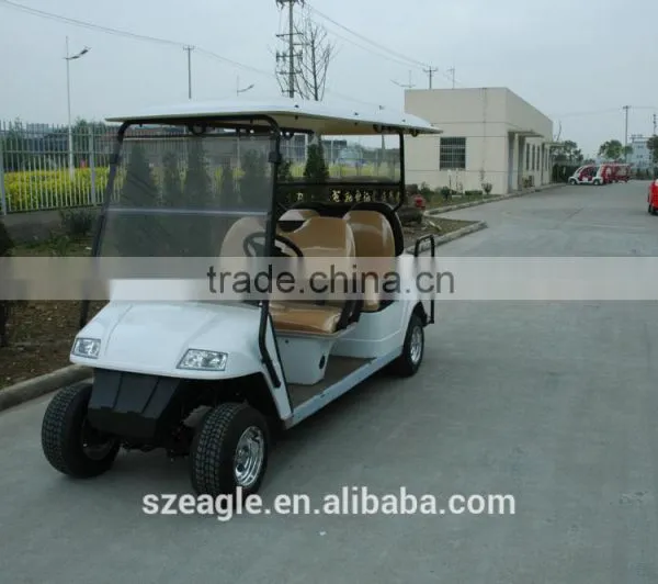 Custom Golf Carts for Sale, Pure Electric China Made in for 6 Person photo-3