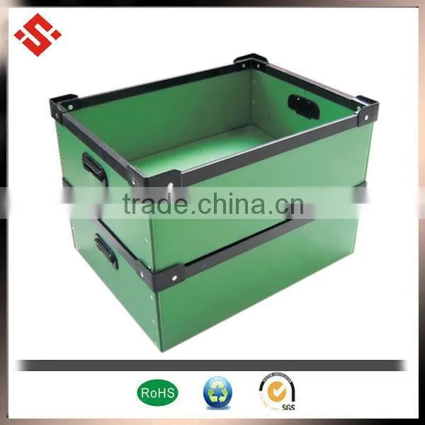 2015 Light Weight Corrugated Plastic Storage Tray With Dividers photo-6