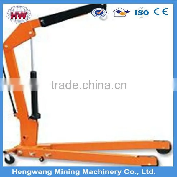 Hydraulic Small Crane for Lifting Materials Manual Hydraulic Crane Small Mobile Cranes for Sale photo-2