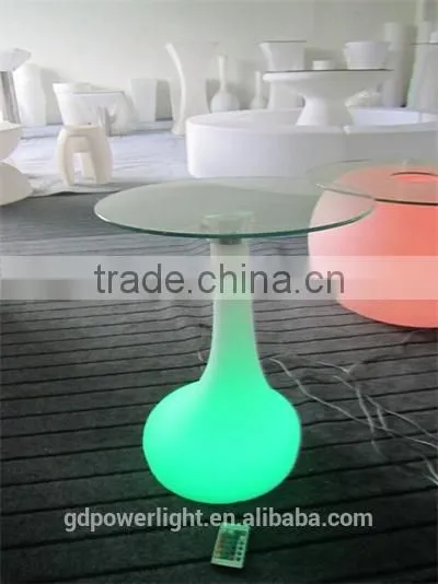 LED Lights and Lighting Bar Table Coffee Table With Remote Control 4555F photo-2