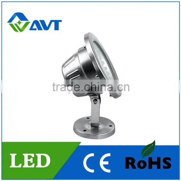 LED 9W Stainless Steel Lamp Body Material and IP68 IP Rating 3years Warranty LED Underground Light