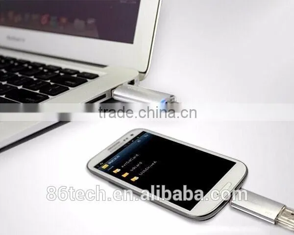 Hot Sale High Speed Cheap Micro OTG USB 3.0 Flash Drive for Smartphone&tablet pc photo-4