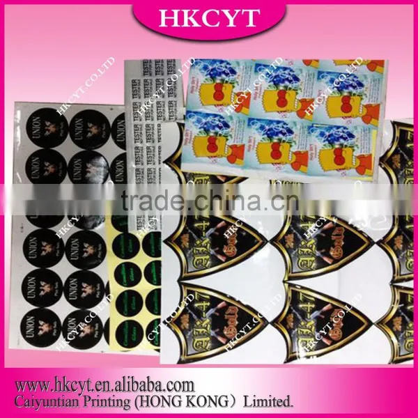 Wholesale Holographic Hologram Sticker/sticker Label photo-4