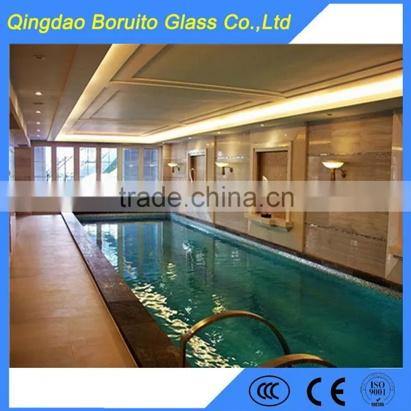 High Quality 6mm Tempered Glass for Swimming Pool photo-5