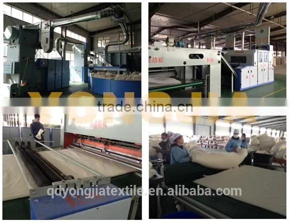 57207 Hot Sale Textile Machine Carding Machines Quilt Production Line