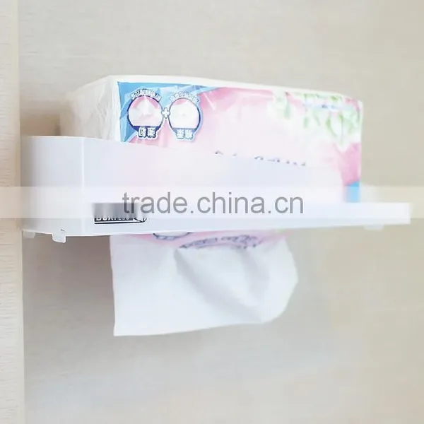 Tissue Box, Foldable Plastic Tissue Box, Put the Tissue Box Upside Down to Pull Tissue Paper photo-3