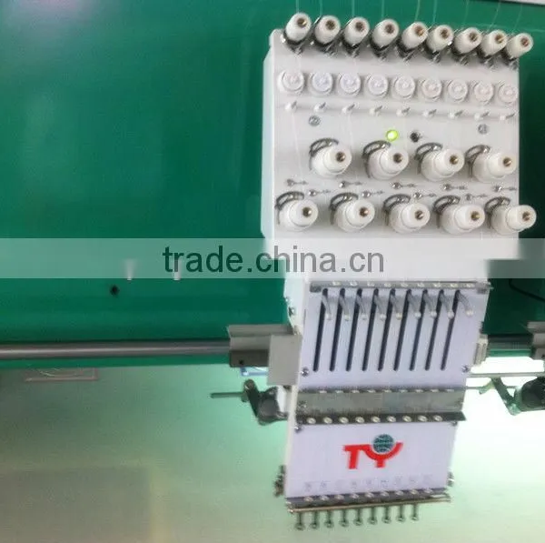 9 Needles 22 Heads Flat Embroidery Machine photo-5