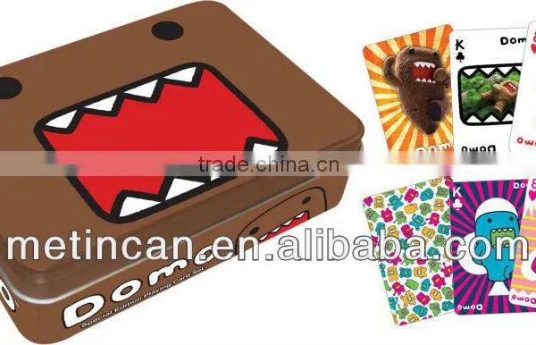Metal Box For Playing Card Package photo-3