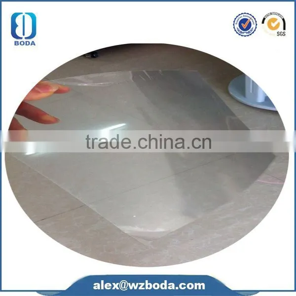 Plastic Pvc Curtain Sheet Roll Made in China photo-4