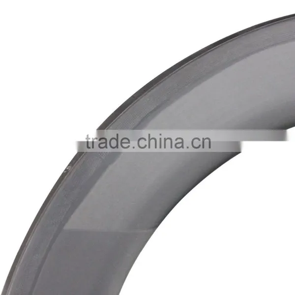 Tubular TT/Road/Track Bike Rims Carbon Wheels Tubeless Ready photo-2