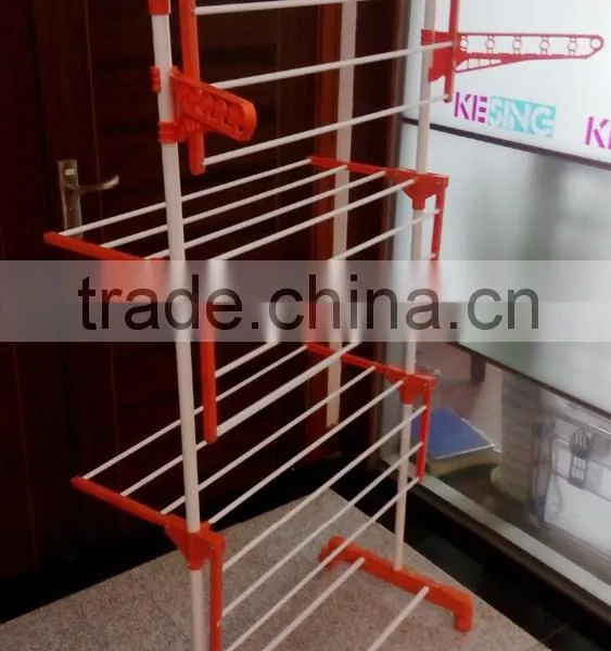3-tier Best Quality Folding Heavy Duty Towel Drying Rack photo-2