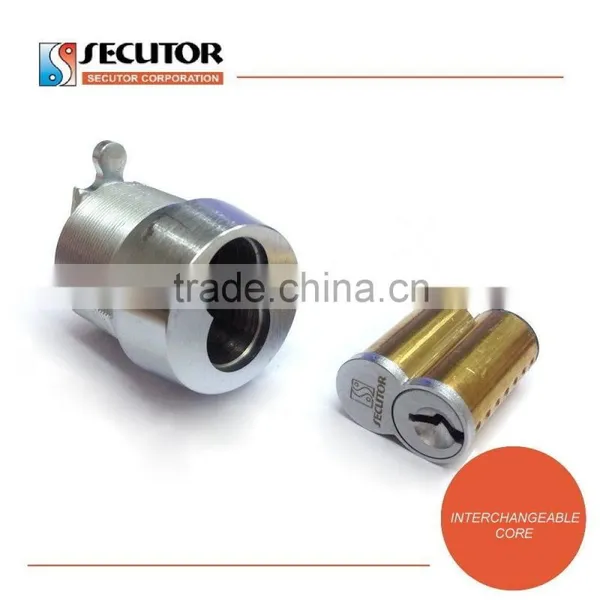 Tapered Head Mortise Cylinder Housing photo-4