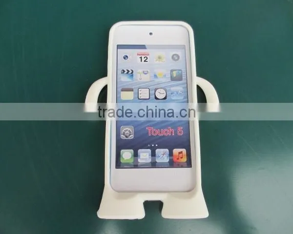 Silicone Funny Phone Cover Made in China photo-2