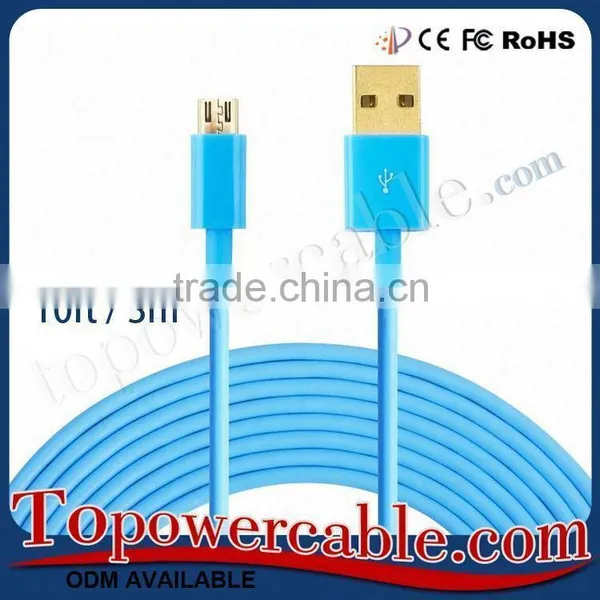 Micro USB Cable Charging & Sync Data Cable Charger Cord for Samsung Galaxy S photo-3