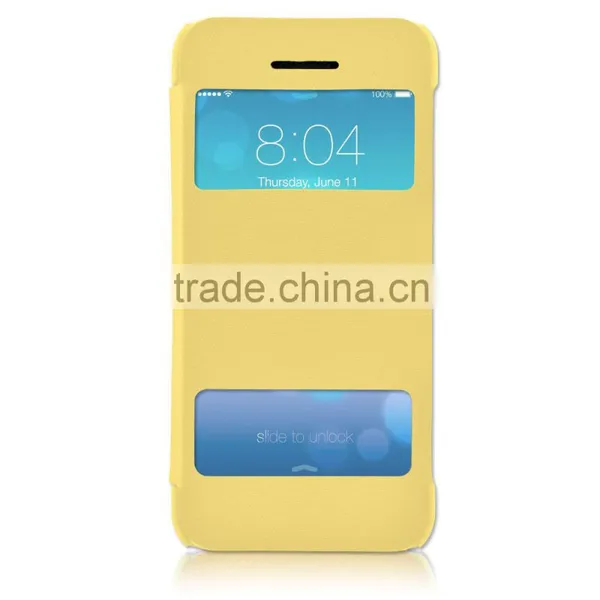 Flip Cover With Clear Back for Apple IPhone 5c