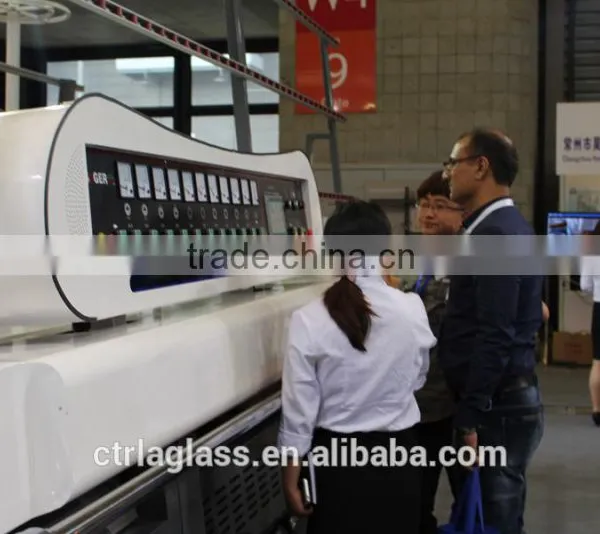 Laminated Glass Grinder Making Machine photo-4