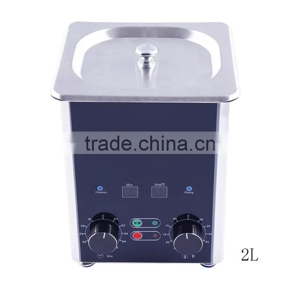 Digital Manual Cleaning Machine Ultrasonic Cleaner China UMD020 photo-2