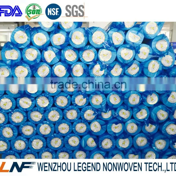 Hard 100% Polyester Nonwoven Fabricinterlining for Garment 1065H photo-4