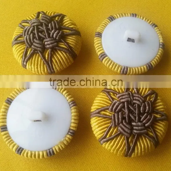 Braided Cord Covered Button For Fashion Ladies Wear -- F1531 photo-4