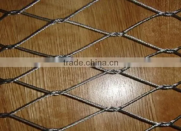 Rope Mesh Exterior Cladding Decorative With High Quality photo-4