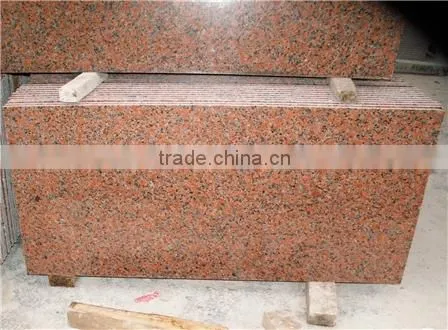 Cheap and High Quality Chinese Granite G652 Maple Red photo-5