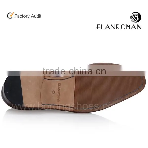 Fashion New Arrived Men Leather Dress Suit Shoes Factory photo-5