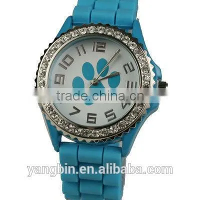 Silicone Coulorful Fashion Custom Design Watch for Kids photo-2