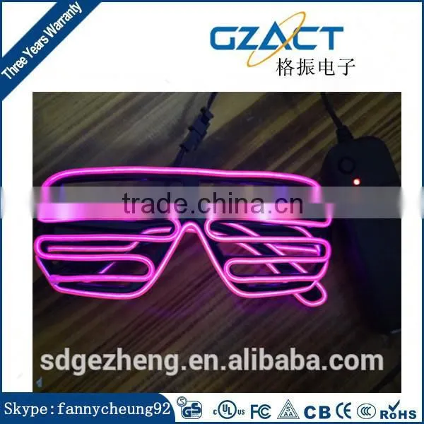Constant on Fast Blink Slow Blink Led Party Sunglasses photo-3