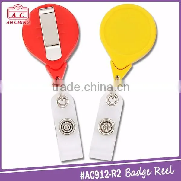 Multifunction yo yo Retractable Badge Reel With Alligator Clip photo-6