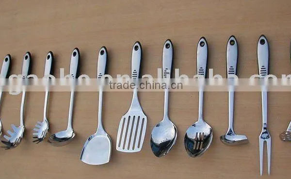 Stainless Kitchen Utensil Set