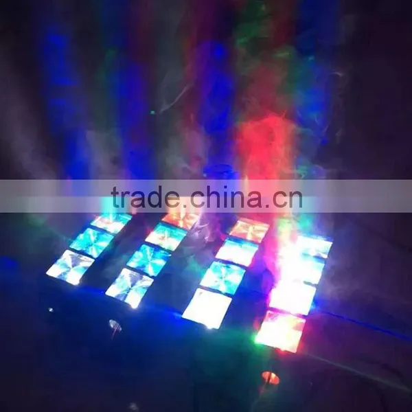 ADJ LED Narrow Beam Light RGBW 8x3w Mini LED Spider Disco Light photo-4