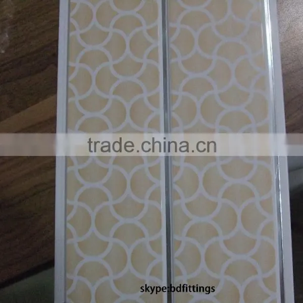 High Quality 6mm Thickness Printing Groove China Pvc Panel Factory photo-3