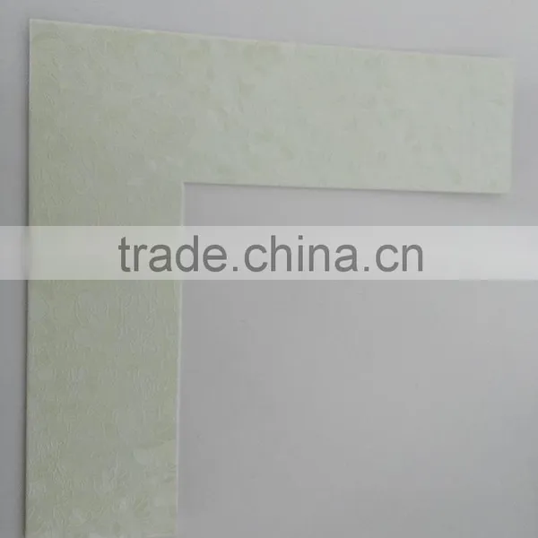 Samples of 9.5*9.5" Acid-Free German Silver Color Matboard of PEARL SERIES