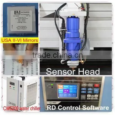 Stainless Steel Sheet Mixed Laser Cutting Machine Mixed Laser Cutting System CO2 Mixed Laser Cutting Machine photo-5
