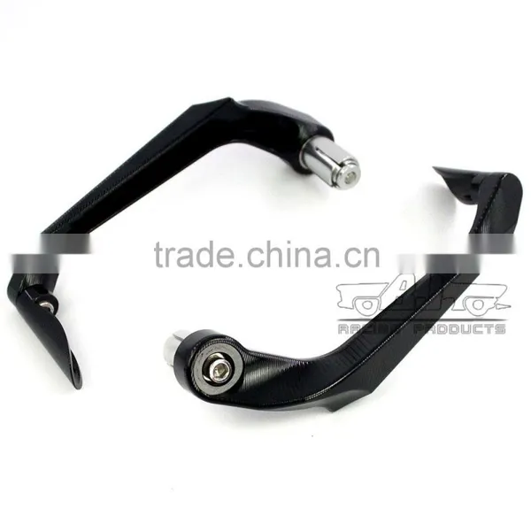 BJ-LG-005 New Arrival Universal 22mm CNC Aluminum Bent Motorcycle Brake Lever Guard photo-4