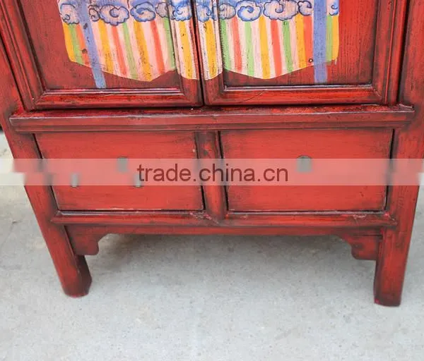 Chinese Furniture,sliding Door Bedroom Wardrobe photo-3
