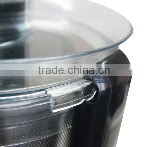 Stainless Steel Big Mouth Silent Juicer Extractor With 100% Copper Induction Motor photo-3