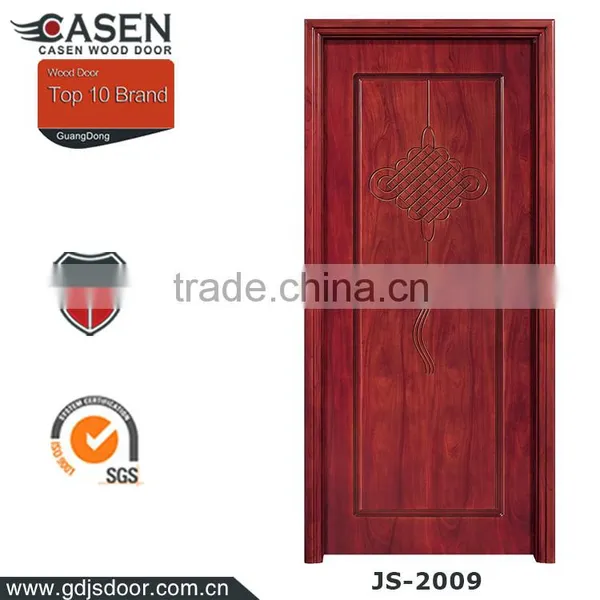 New Modern Design Sapele Inter Wood Doors Plain Solid Wood Doors Flash Door for Interior photo-4